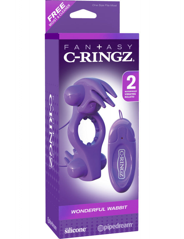 Fantasy C-Ringz Wonderful Wabbit - Purple
