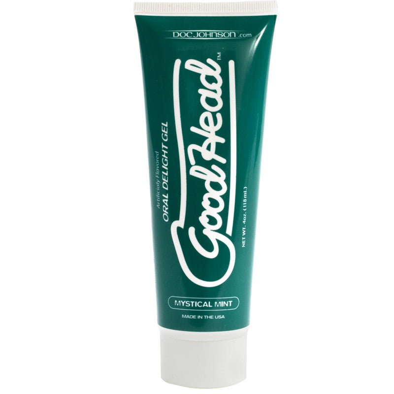 Good Head - Oral Delight Gel -  Mint - 4 Oz.