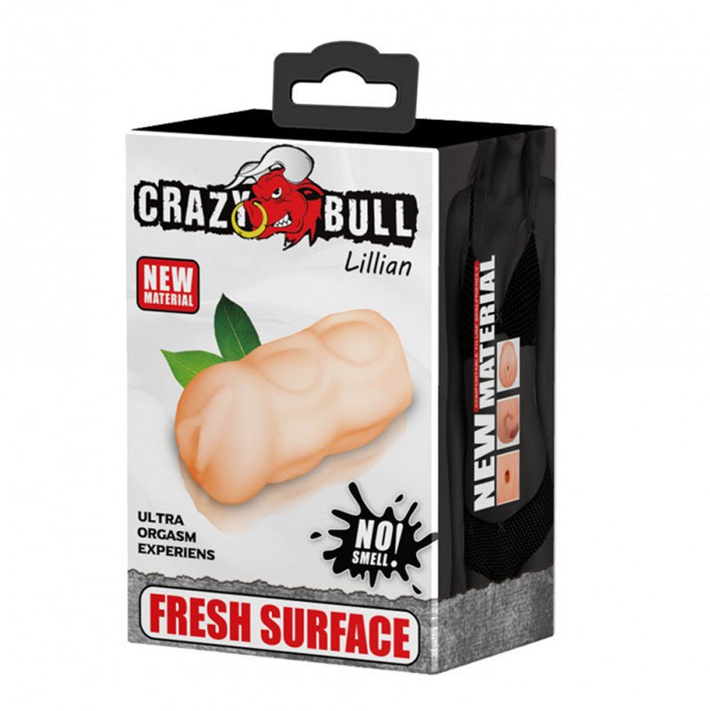 Crazy Bull Masterbator Sleeve - Lillian