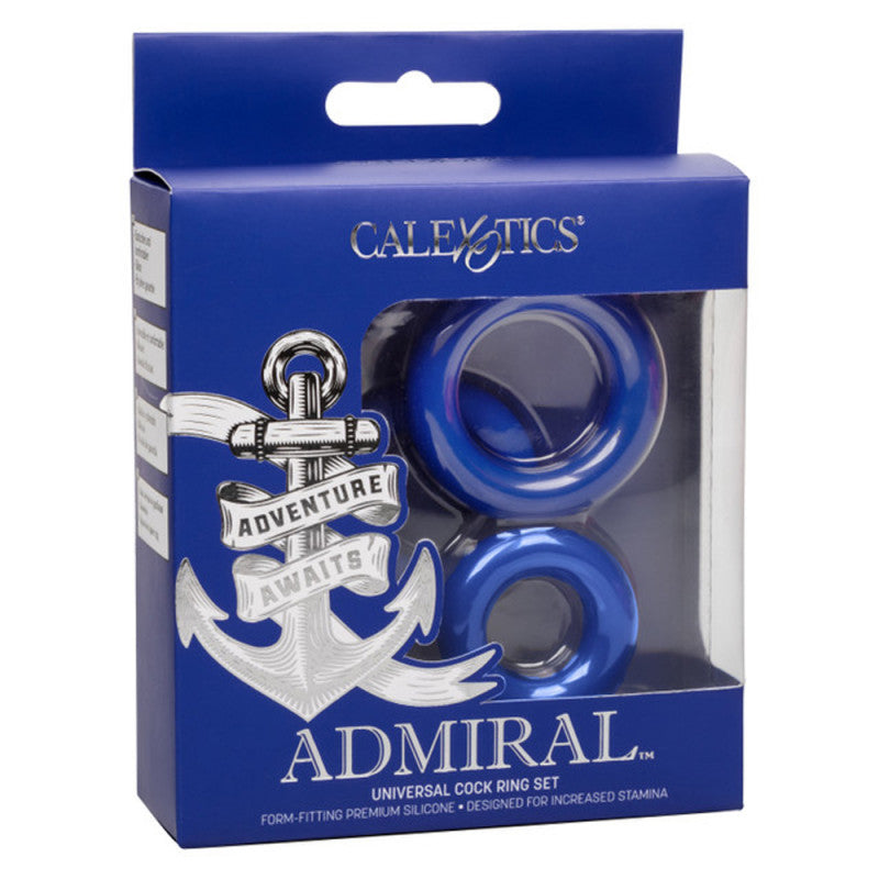 Admiral Universal  Ring Set - Blue