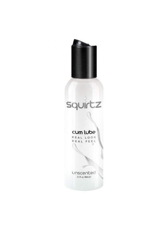 Squirtz Cum Lube - Unscented 2.3 Fl. Oz / 68 ml