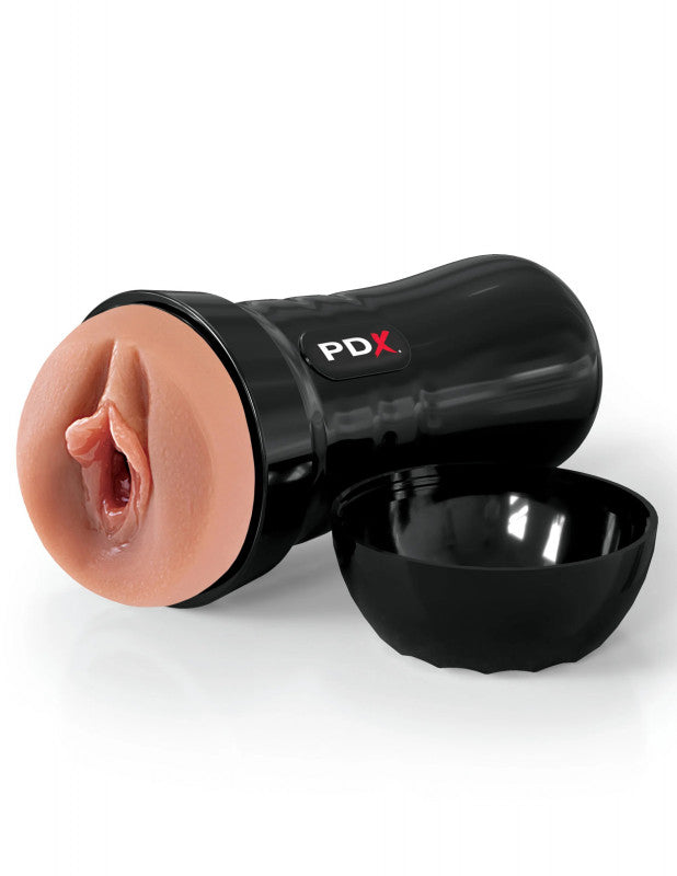 Wet  - Super Juicy  Self-Lubricating  Stroker - Brown