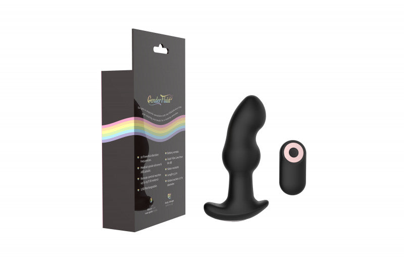 Gender Fluid Frisson Anal Vibe - Black