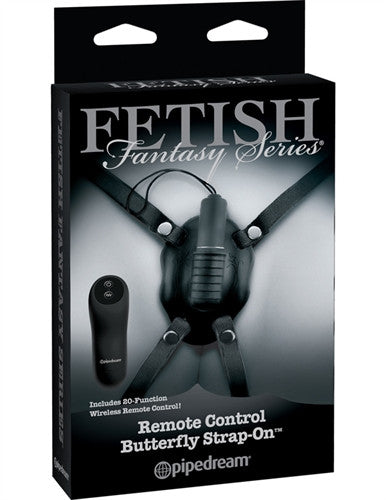 Fetish Fantasy Limited Edition Remote Control Butterfly Strap-On