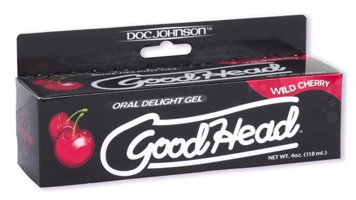 Good Head - Oral Delight Gel - Cherry - 4 Oz.
