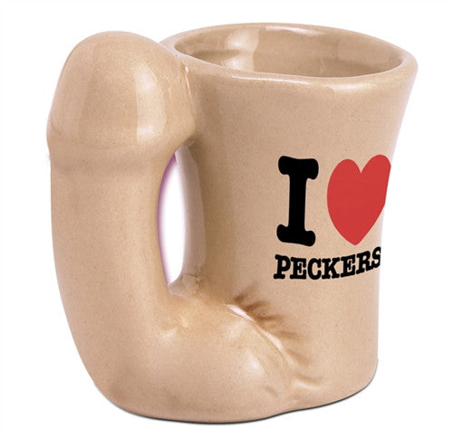 Each Mini Pecker Shot Glass