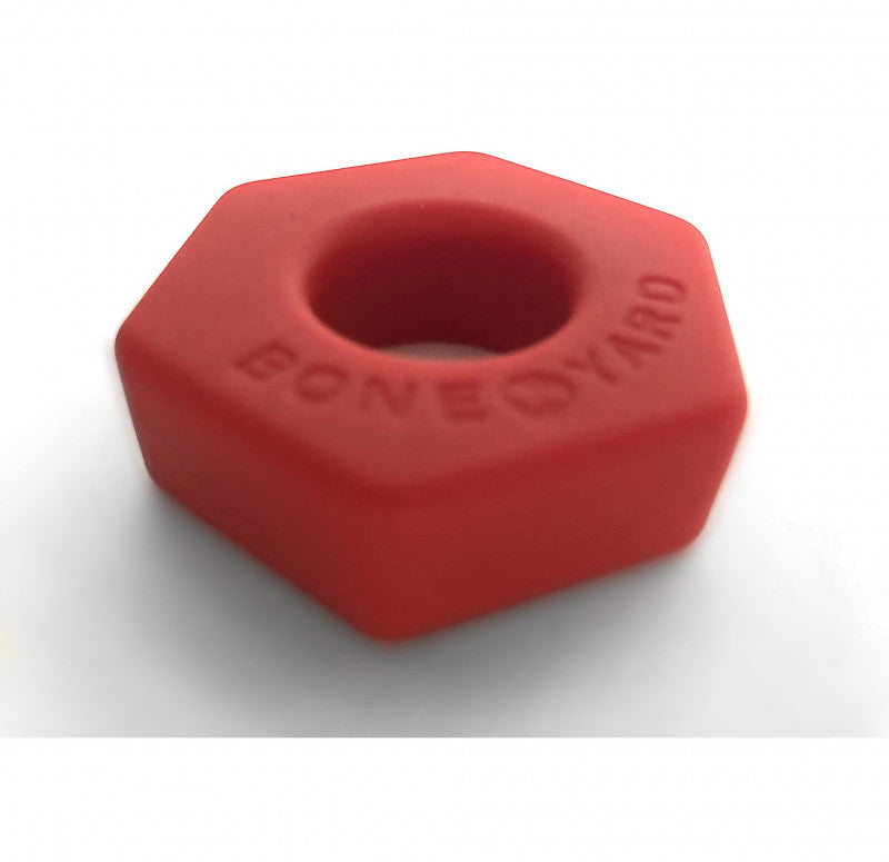 Bust a Nut  Ring - Red