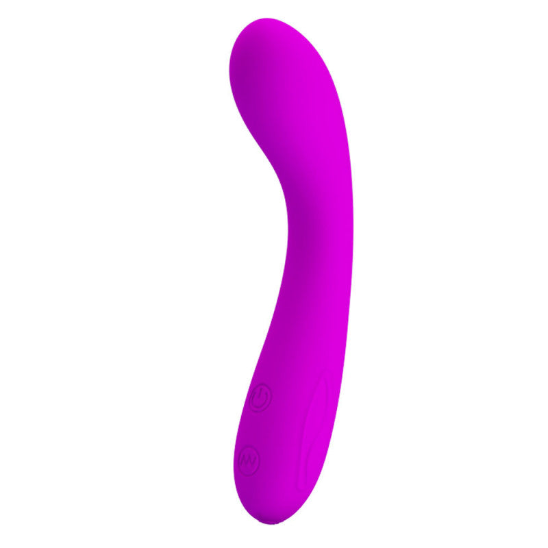 Pretty Love Tony – 30-Function Silicone Vibrator (Purple)