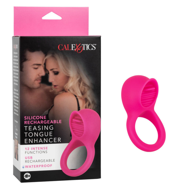 Silicone Rechargeable Teasing Tongue