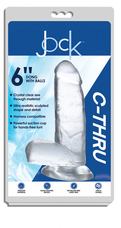 Jock C - Thru 6 Inch - Clear