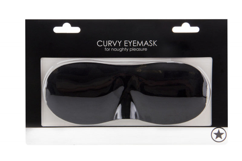 Cury Eyemask for Naughty Pleasure - Black