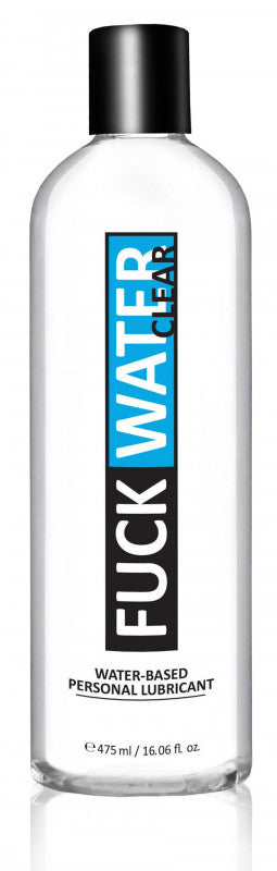 F Water Clear 16oz Water Bases Lubricant