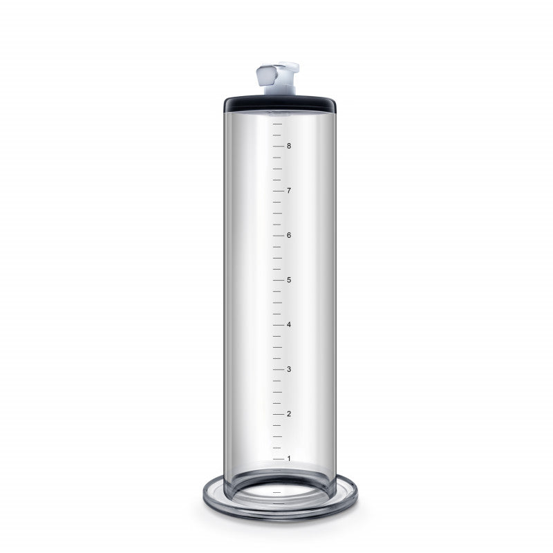 Performance – 9 Inch X 2 Inch Penis Pump Cylinder  – Clear