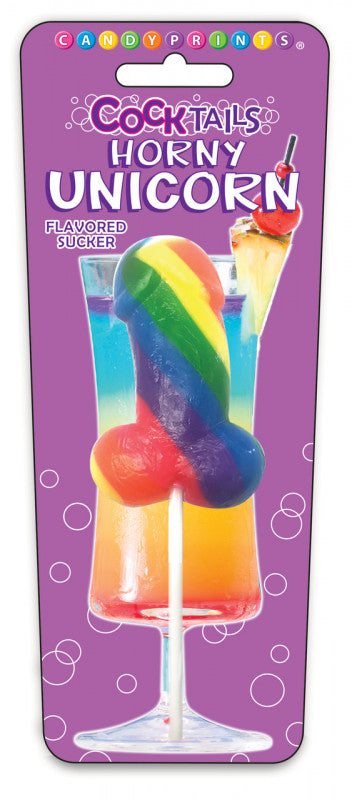 Horny Unicorn tail Sucker
