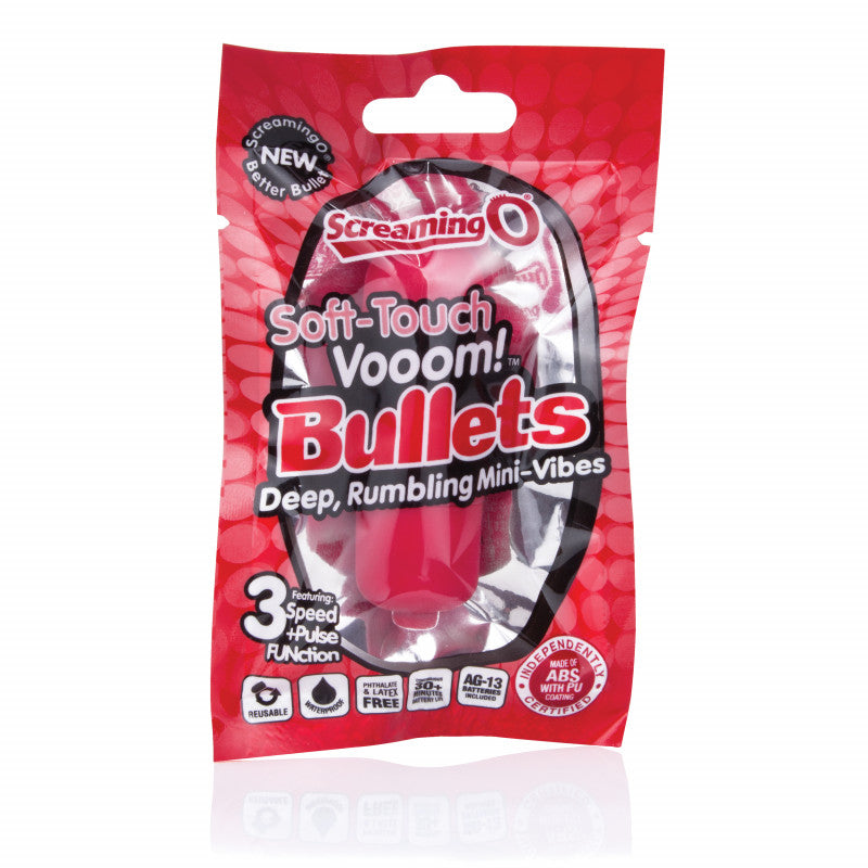 Soft-Touch Vooom! Bullets - Red