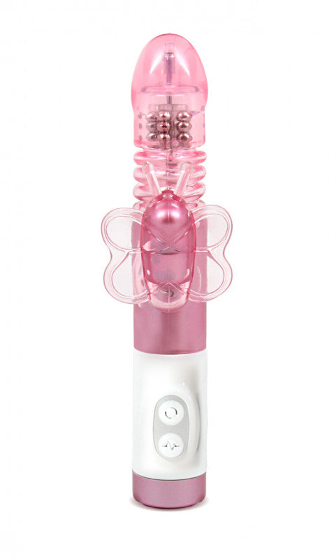 Butterfly Stroker Mini V2 - Pink