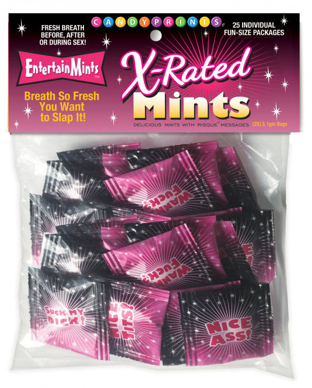 Adult Mints - 25 Individual Fun Size Packages