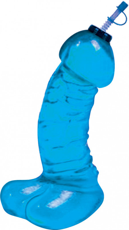 Dy Chug Sports Bottle - Blue - 16 Oz.