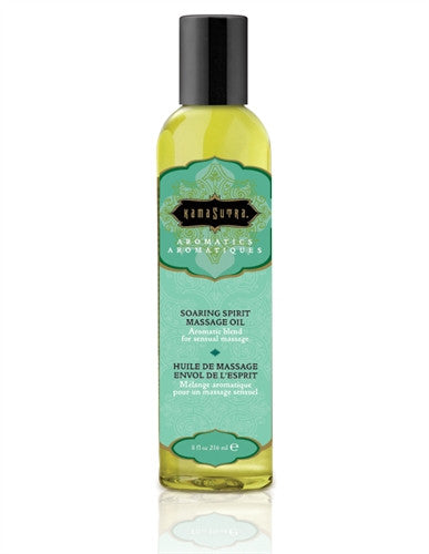 Aromatic Massage Oil - SoaRing Spirit - 8 Fl. Oz.