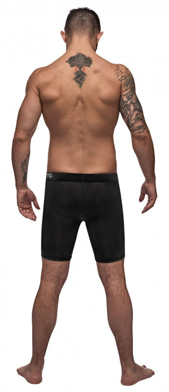 Black Nite Long Leg Short - Black - Extra Large