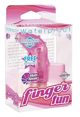 Waterproof Finger Fun Pink