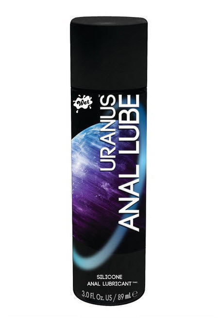 Wet Uranus Silicone Anal Lubricant - 3.1 Oz.