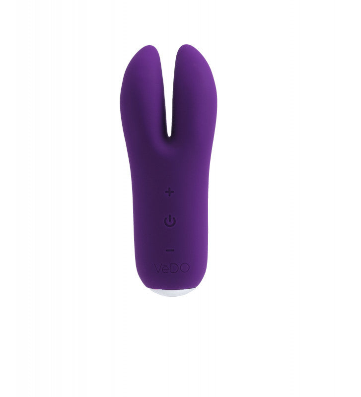 Kitti Rechargeable Dual Vibe -  Purple