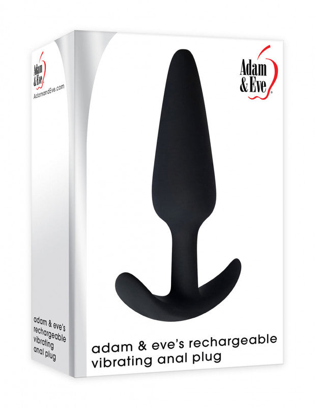 Adam and Eve's Rechargeable Vibrating Anal Plug