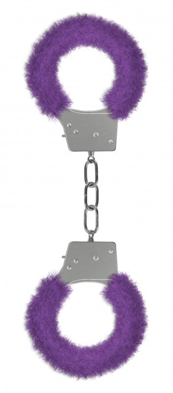 Beginner&#39;s Furry Handcuffs - Purple