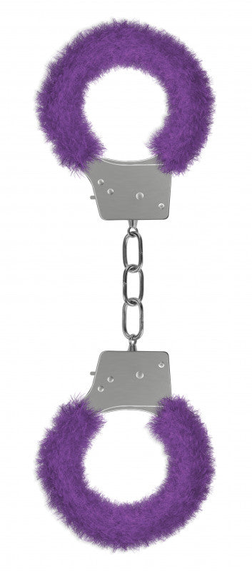 Beginner's Furry Handcuffs - Purple