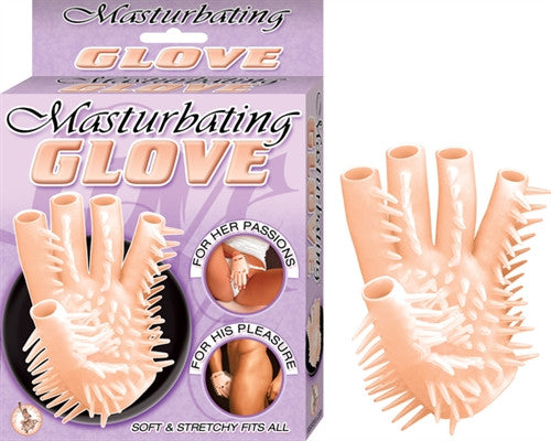Masturbating  Glove - Flesh