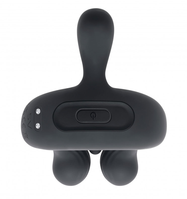 Triple Play -  Ring - Black