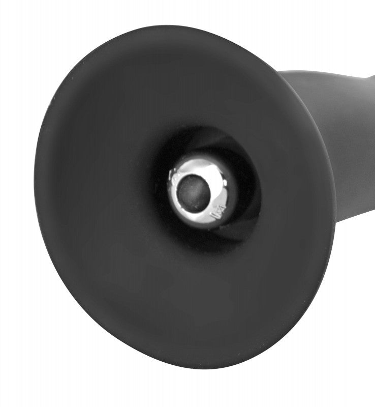 Onyx Vibrating Silicone G- Spot Dildo