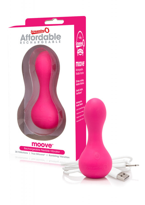 Affordable Rechargeable Moove Vibe - Pink