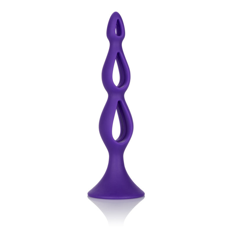 Booty Call Silicone Triple Probe - Purple