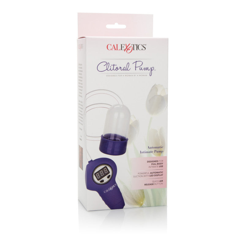 Clitoral Pump Automatic Intimate Pump - Purple
