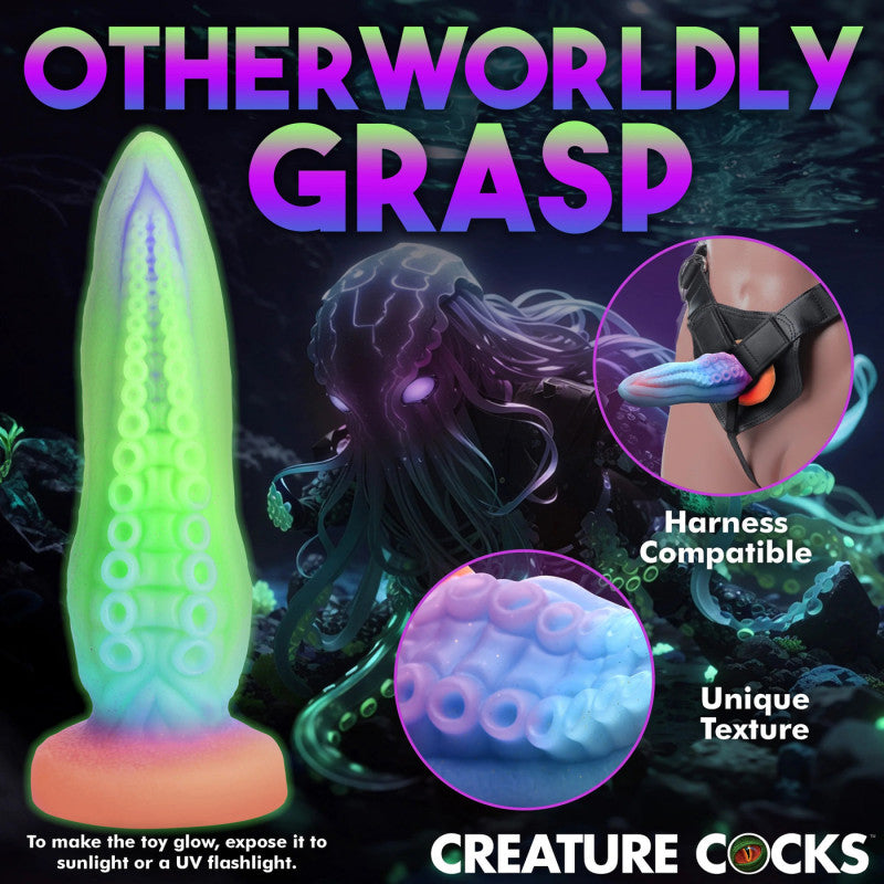 Tenta- Glow-in-the-Dark Silicone
