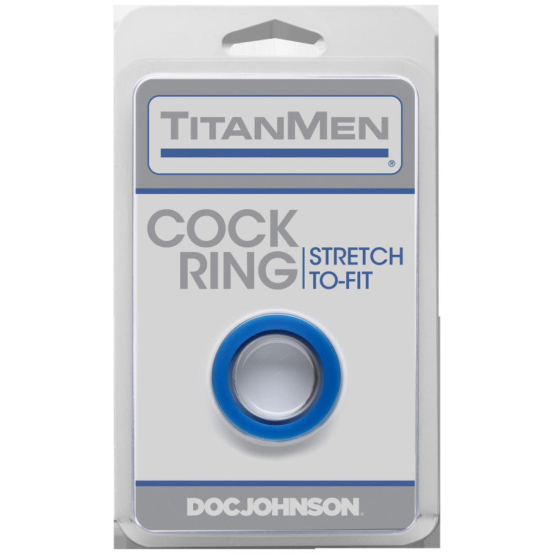 Titanmen  Ring - Blue