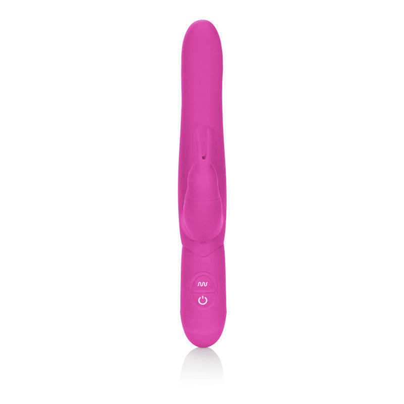 Posh 10-Function Silicone Bounding Bunny -  Pink