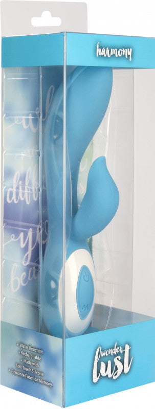 Wonderlust Harmony - Blue