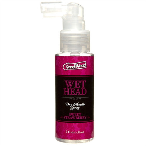 Goodhead Wet Head - Sweet Strawberry - 2  Oz.