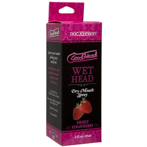 Goodhead Wet Head - Sweet Strawberry - 2  Oz.