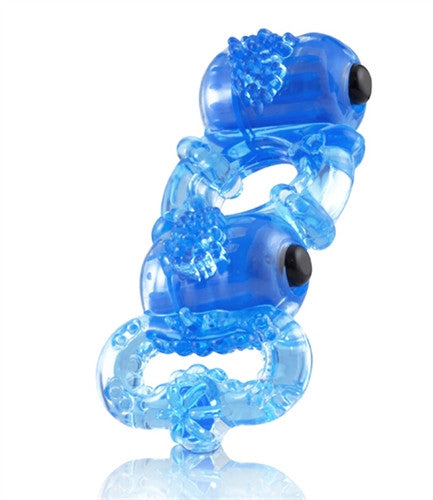 The Tri-O Triple Pleasure Ring - Each - Assorted Colors