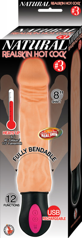 Natural Realskin Hot  #3 - Flesh