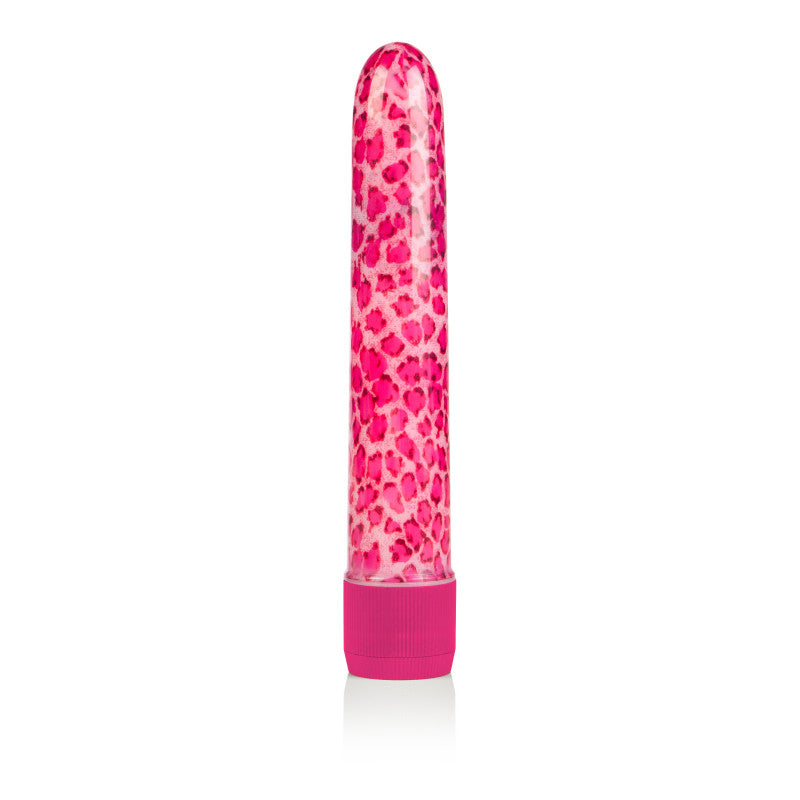Houstons Pink Leopard Massager 6.5in