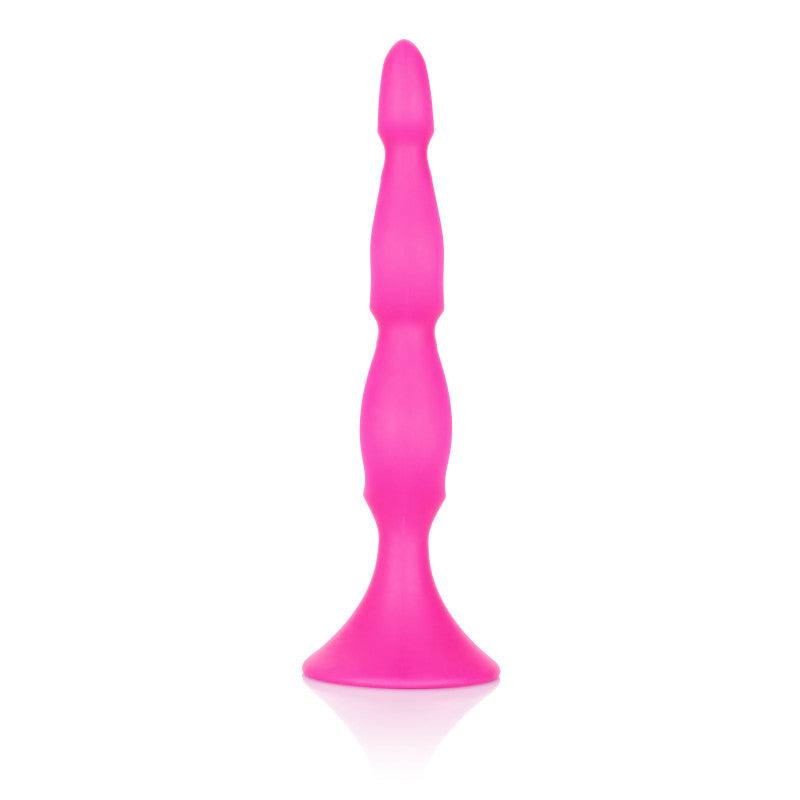 Booty Call Silicone Triple Probe - Pink