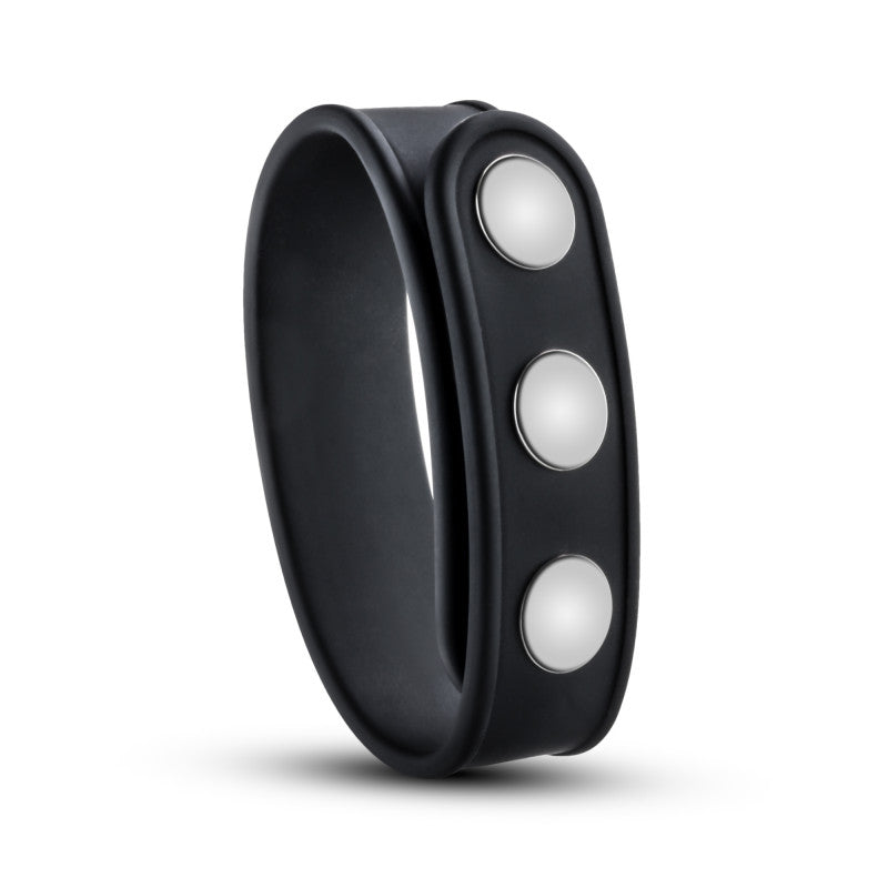 Performance - Vs5 - Silicone 3 - Snap  Strap - Black