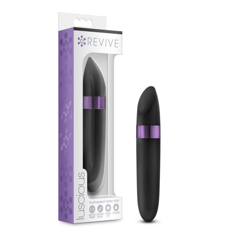 Revive - Luscious - Multispeed Travel Vibe - Black