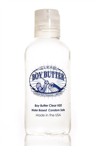B Butter Clear H2O - 4 Oz.
