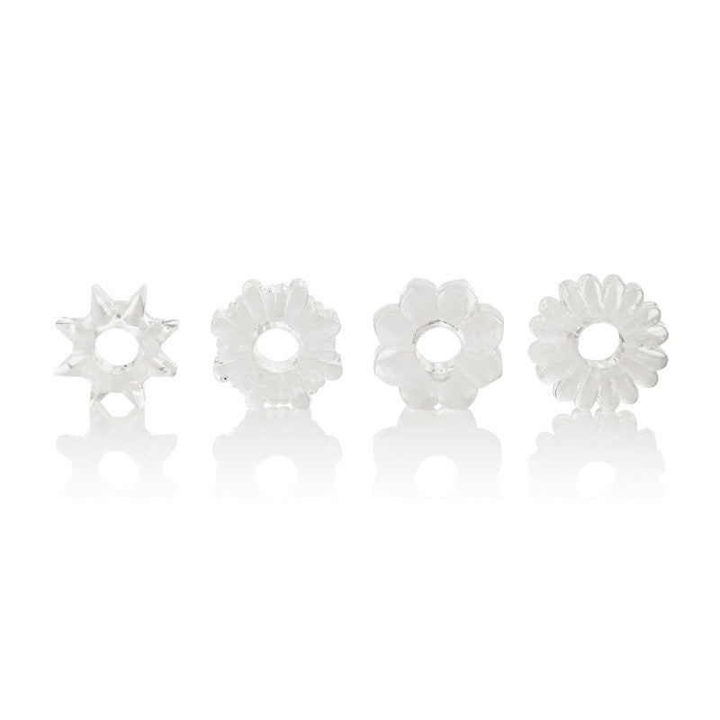 Basic Essentials 4 Pack Clear